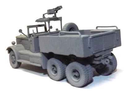 M20 Diamond T981 Tank Transporter Tractor (Open Cab)