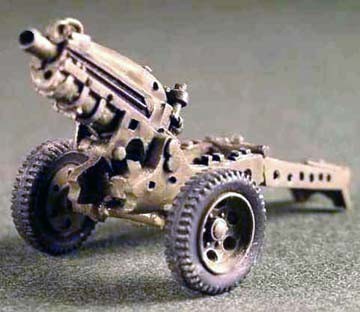 75mm Pack Howitzer (with optional wheels)