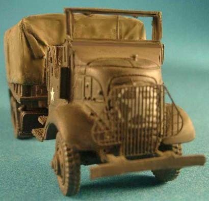 GMC AFKWX 353 C.O.E. 15ft. Wooden GS Truck w/Open Cab and M36 MG Mount