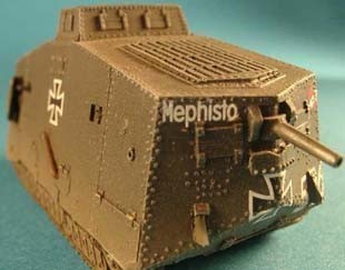 German A7V (Single Plated Type)