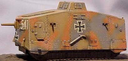 German A7V (5 Plated Type)