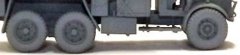 Milicast Correct pattern Road Wheels for Airfix 1/76 Austin K6 kit