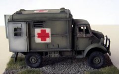 Chevrolet/Ford 30cwt 4x4 Ambulance (Optional CMP No.12 or 13 Cab)