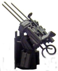 German Naval version of Flugawehr MG151/15 (Drilling) gun