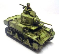 M3 Light Tank (Early) Hexagonal Turret)