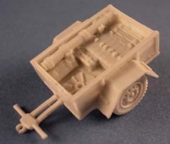 35cwt GS Trailer with complete 4.2" Mortar stowed
