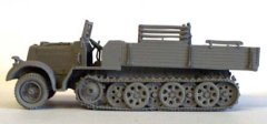 SdKfz 7/3 8ton Halftrack (Late) with Pioneer body