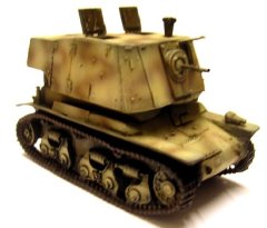 Command Tank PzKpfw 35R(f)