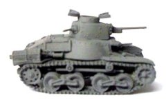 Japanese Type 95 "HA-GO" Light Tank