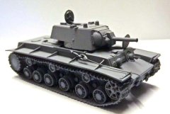 KV8 Flame Thrower Tank