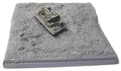 Diorama base of Hilly incline
