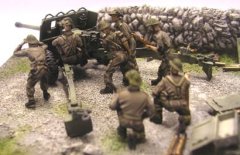 British Gun Crew Set #5 - 17pdr. Anti-Tank Gun