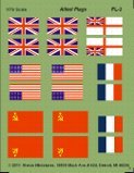 1/76 Allied Flags