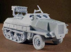 Panzerwerfer 42 on Armoured Opel Maultier