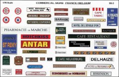 Commercial Signs: France / Belgium