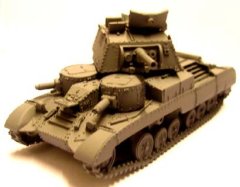 A9 CS Cruiser Close Support version with 3.7" Howitzer (N. African version)