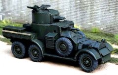 Lanchester Mk.II Armoured Car