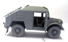 Guy Quad - Ant 4x4 Field Artillery Tractor (Supplied with optional parts)
