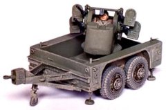 M51 Multiple Machine Gun Carriage Trailer