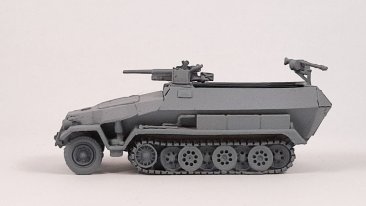 SdKfz 251/10 Ausf. C Halftrack with 37mm PaK 36