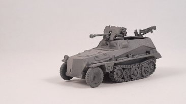 SdKfz 250/11 "Alte" Halftrack with 2.8cm Schwere Panzerbüchse 41