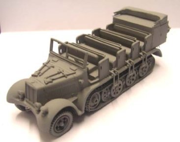SdKfz 7/6 8t Flakmesstrupenwagen