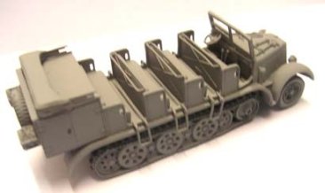 SdKfz 7/6 8t Flakmesstrupenwagen