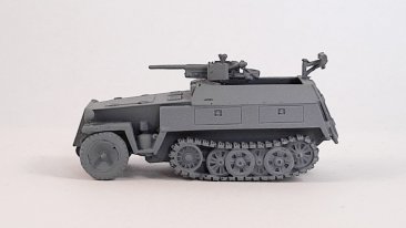 SdKfz 250/10 "Neu" with 3.7cm PaK 36
