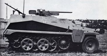 SdKfz 250/10 "Alte" with 37mm PaK35/36