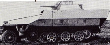 SdKfz 251/23 Ausf. D w/ 20mm Hangelafette Turret