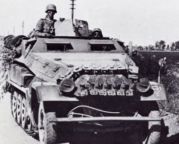 Ausf. A retrofitted with MG Shield.