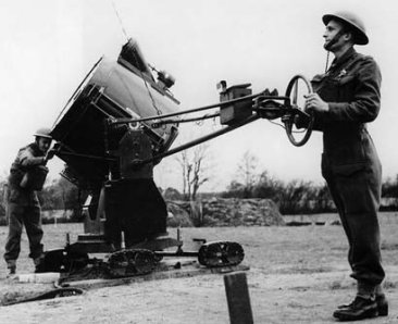 From July 1942 the ATS began to replace male personnel and by August 1943 most searchlight and anti-aircraft regiments comprised of mainly ATS crew.