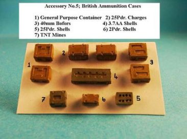 British Ammunition Cases