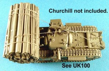 Fascine & Cradle suitable for Churchill AVREs