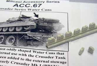 British Pattern 5ltr. Water Cans for Crusader Tank