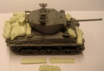 tank NOT included Milicast ACC30 1/76 Resin WWII AFV Stowage set 3 