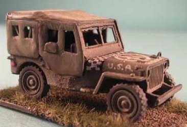 Jeep "Inclement Weather Kit" (Airfix, Matchbox, Nitto, etc.)