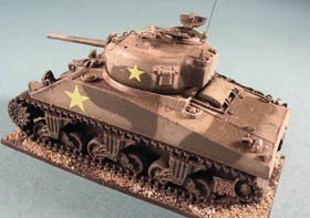 Sherman M4 Early (3-Piece Diff. Hsg., Direct Vision Slots, etc.)