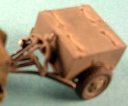 M8 Armoured Ammunition Trailer
