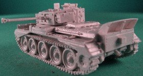Cromwell Mk.VII/VIII (Late- Uparmoured)(Optional Parts)