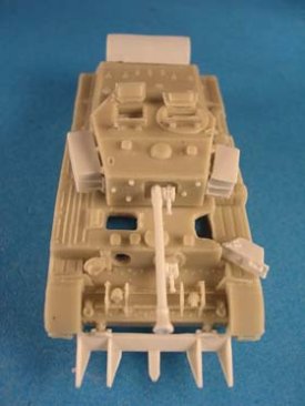 Cromwell Mk.VII/VIII (Late- Uparmoured)(Optional Parts)