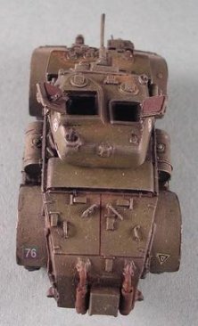 Staghound Armoured Car Mk.I/II (Optional parts supplied)