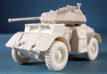 Staghound Armoured Car Mk.III (75mm - Crusader type turret)