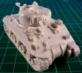 Sherman V (M4A4 Early production- Direct vision slots, etc.)