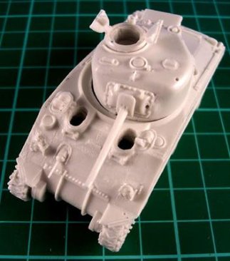 Sherman V (M4A4 Early production- Direct vision slots, etc.)