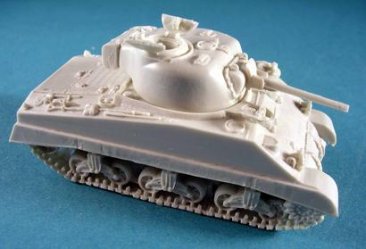 Sherman III (M4A2 Earliest Prod.- Direct vision slots- Early VVSS - Sand Shields)