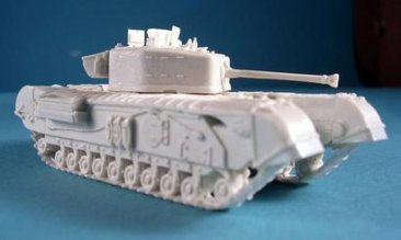 Churchill Mk.VII/VIII (With optional Guns)
