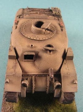 Badger Flamethrower Tank