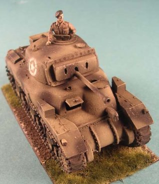 Badger Flamethrower Tank with Turret