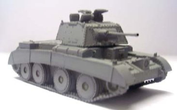 A13 Cruiser Tank Mk.III (Early) (N. Africa)